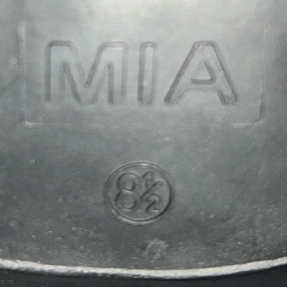 MIA | Cheetah Block Heel Closed Toe Slip On Booties/Boots | NEW!! 🤎🖤 - Picture 7 of 10